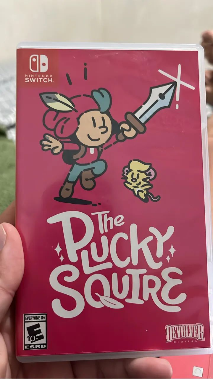 The Plucky Squire (O escudeiro Valente) Switch