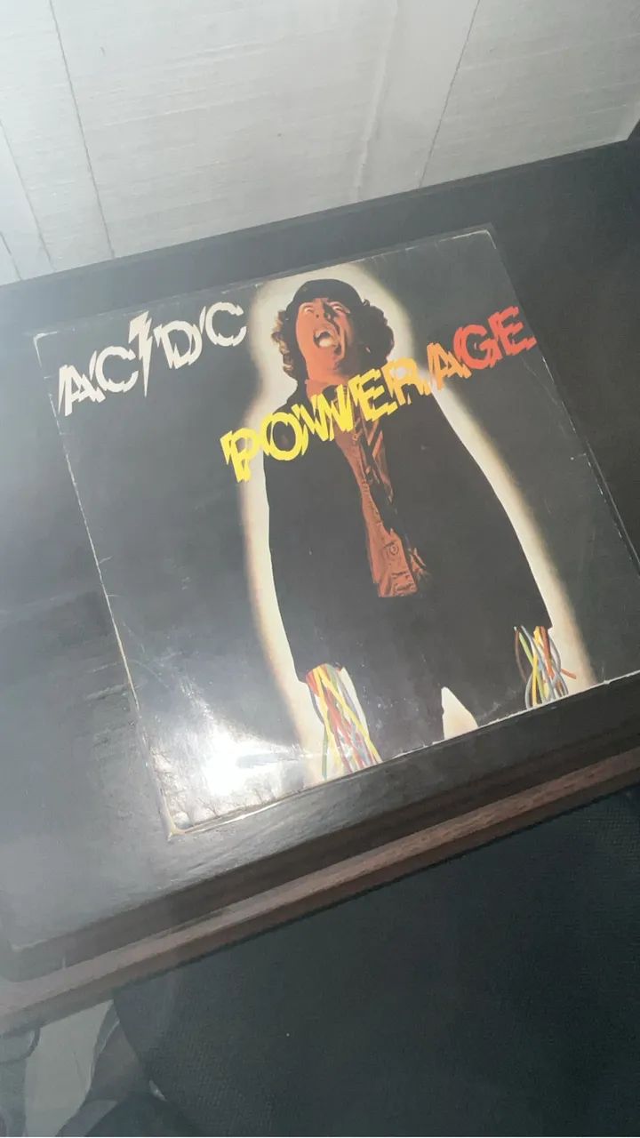 LP - AC DC Powerage - Disco de Vinil  - Foto 4