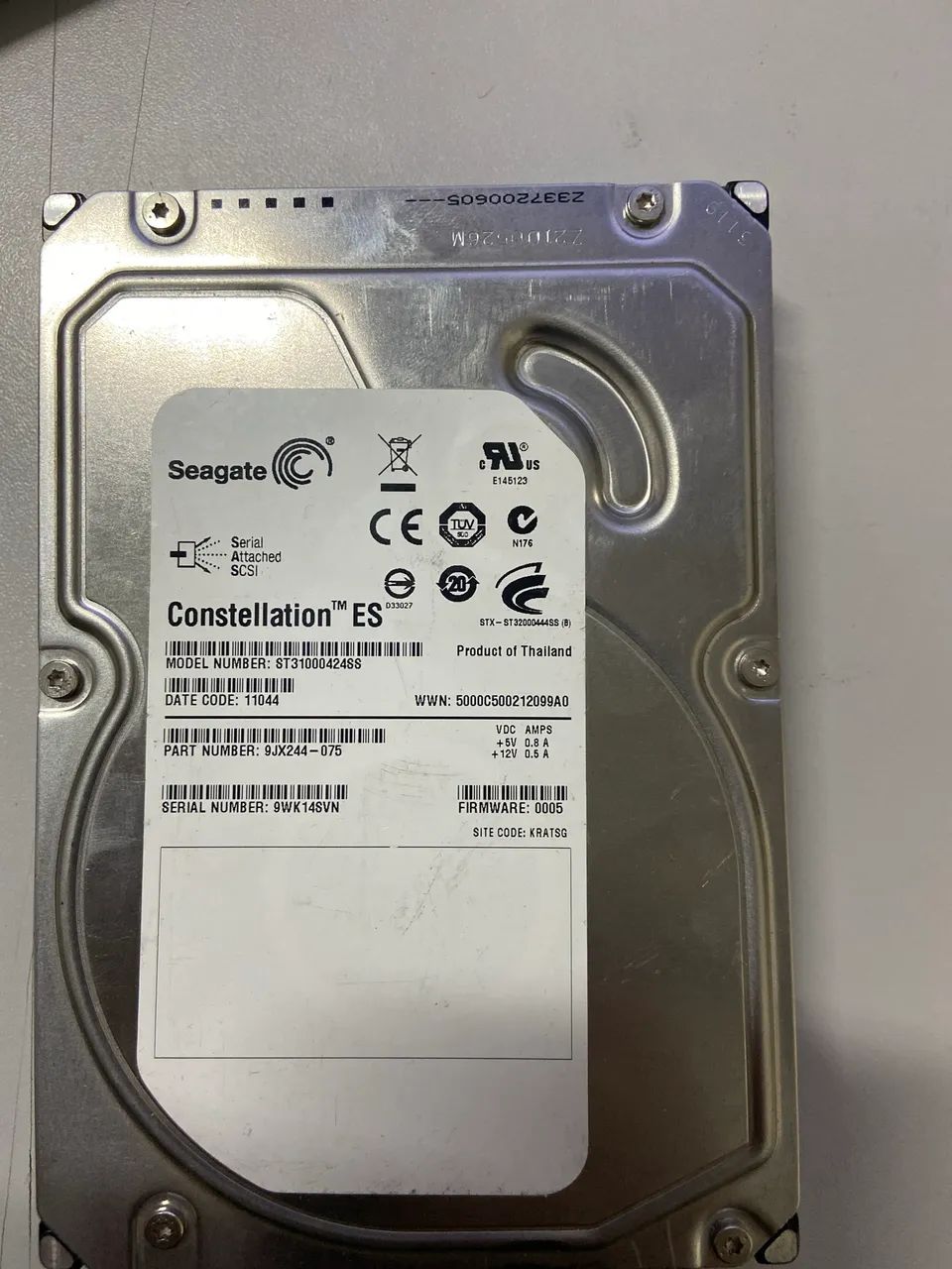 HD SAS 1tb