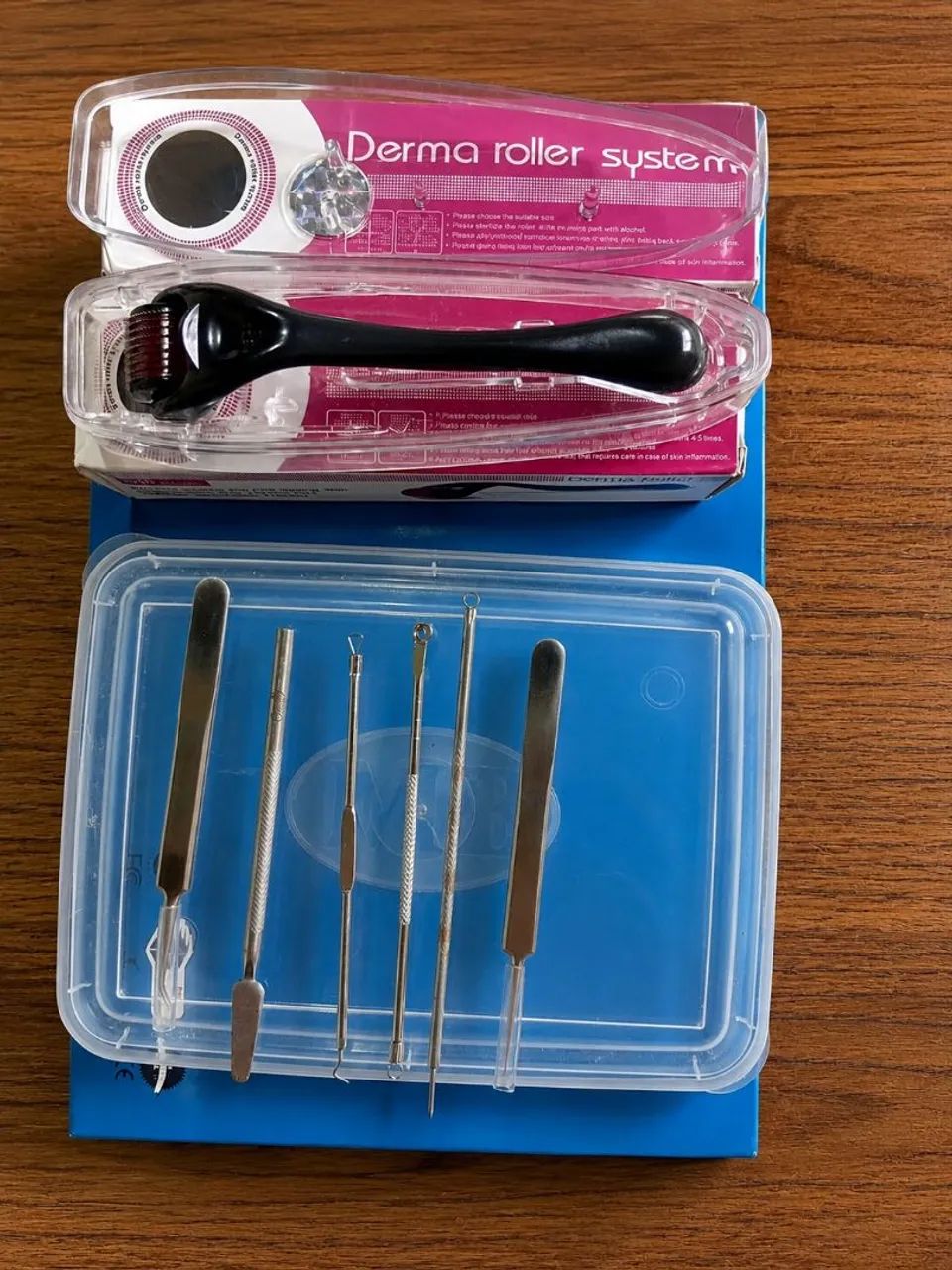 KIT DE ESTÉTICA/FACIAL - POUCO USADO - Foto 3