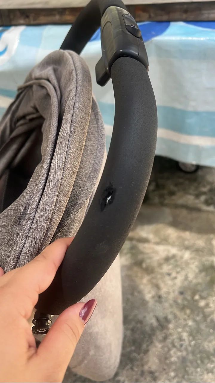 Carrinho safety 8592