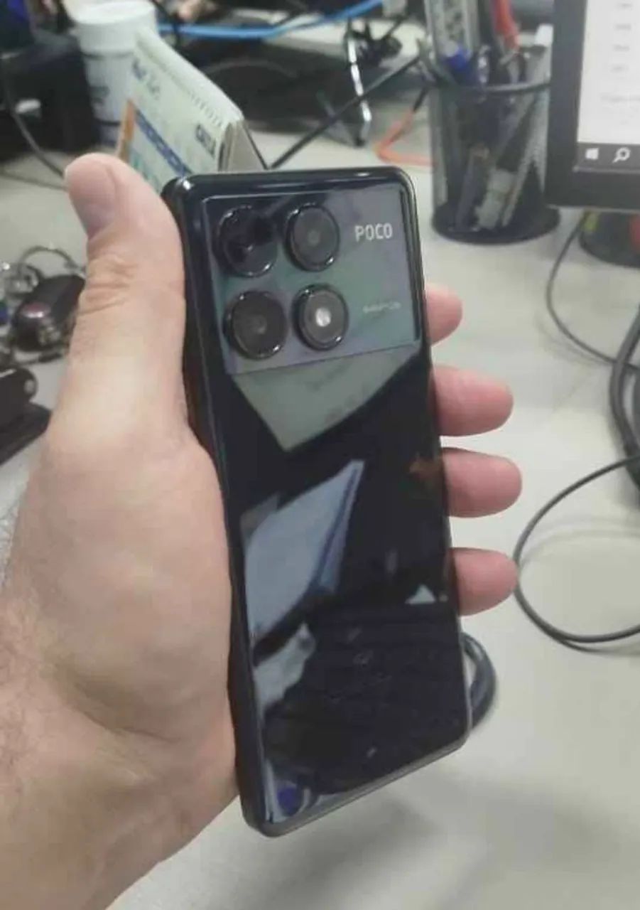 POCO X6 Pro 5G 12GB/512GB - Estado de Novo, Sem Marcas, Impecável