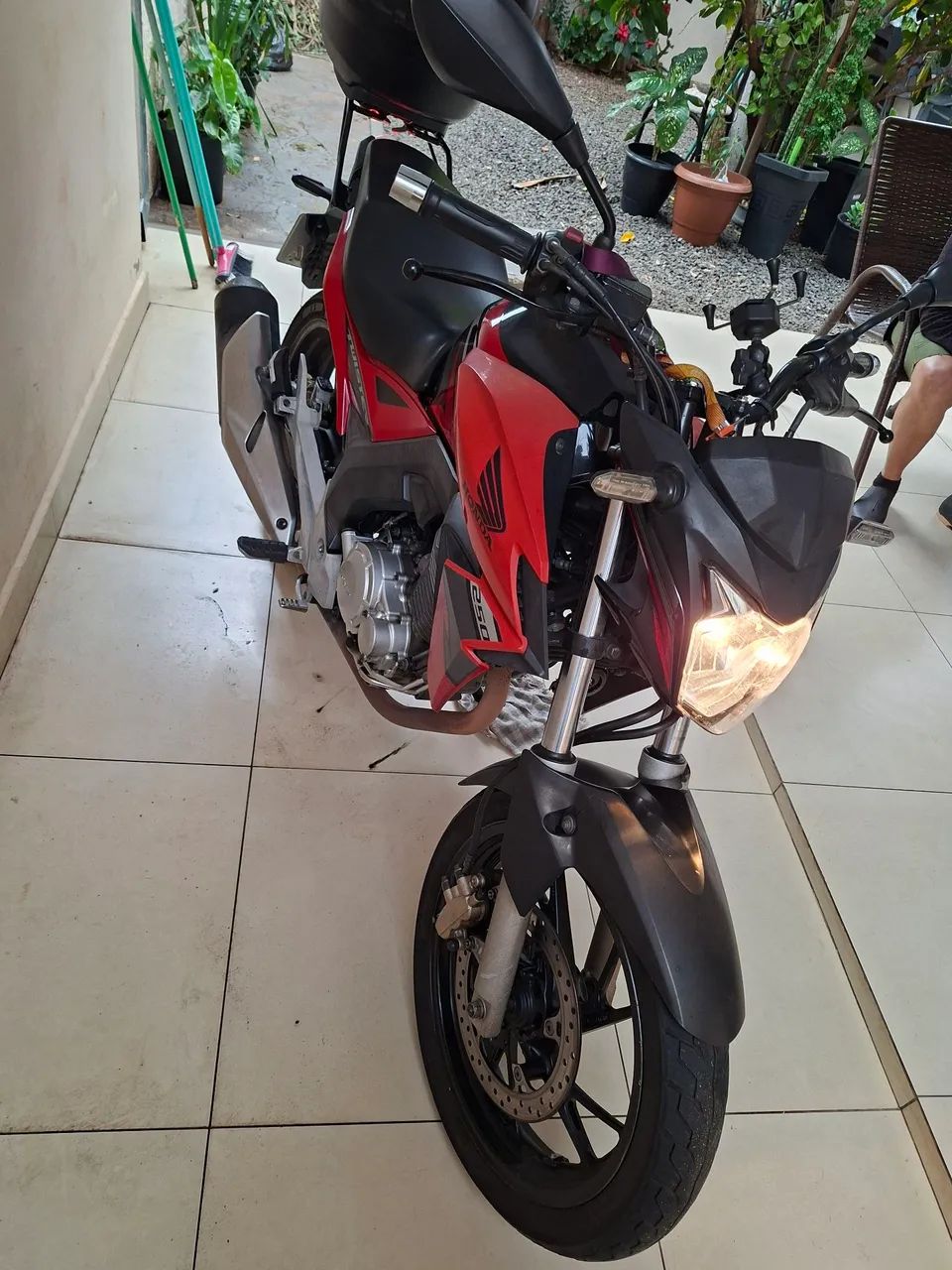 Apenas venda cb250f 2019 flex