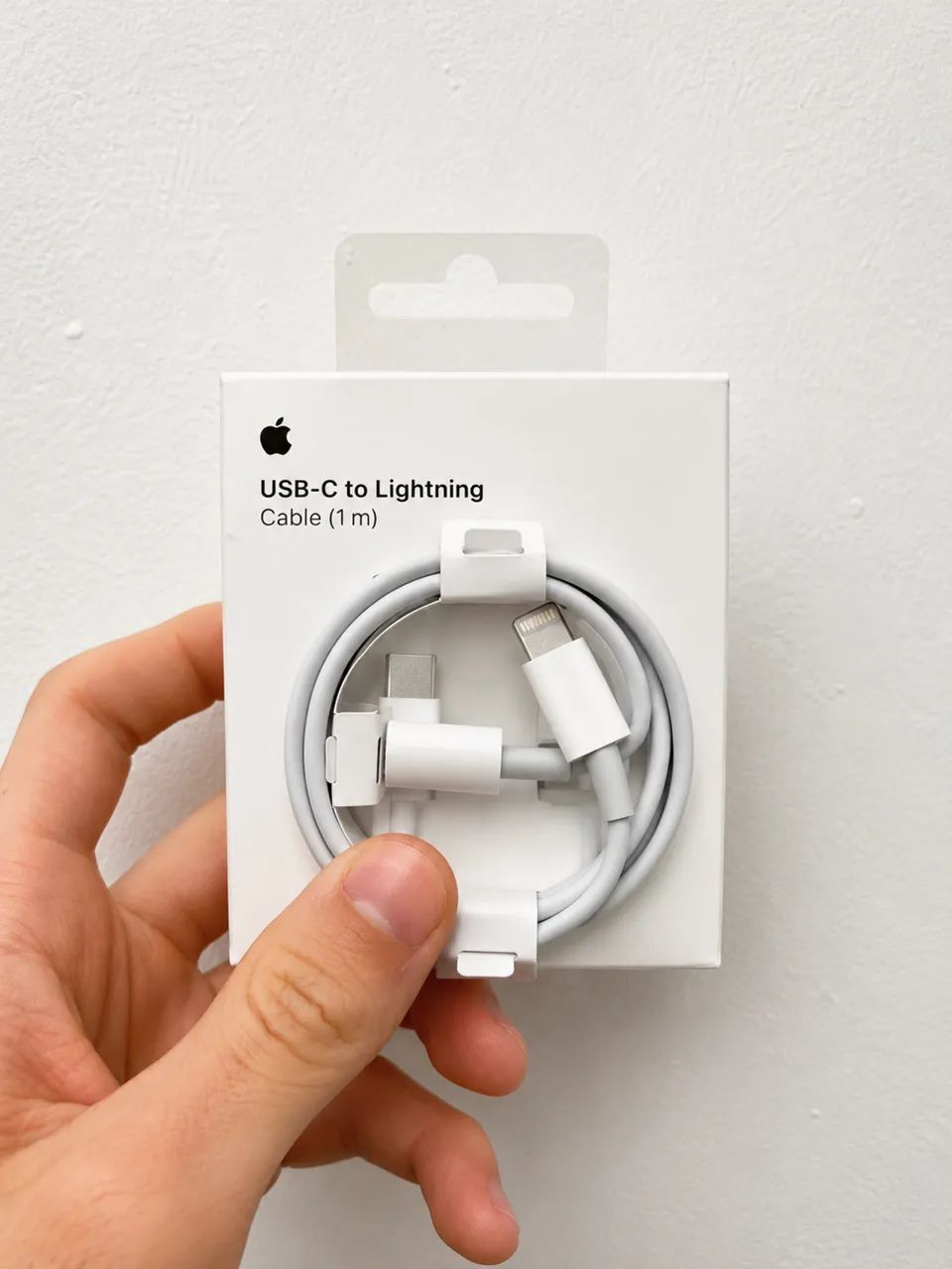 Cabo USB-C para Lightning (iPhone) - 1 Metro - Foto 2