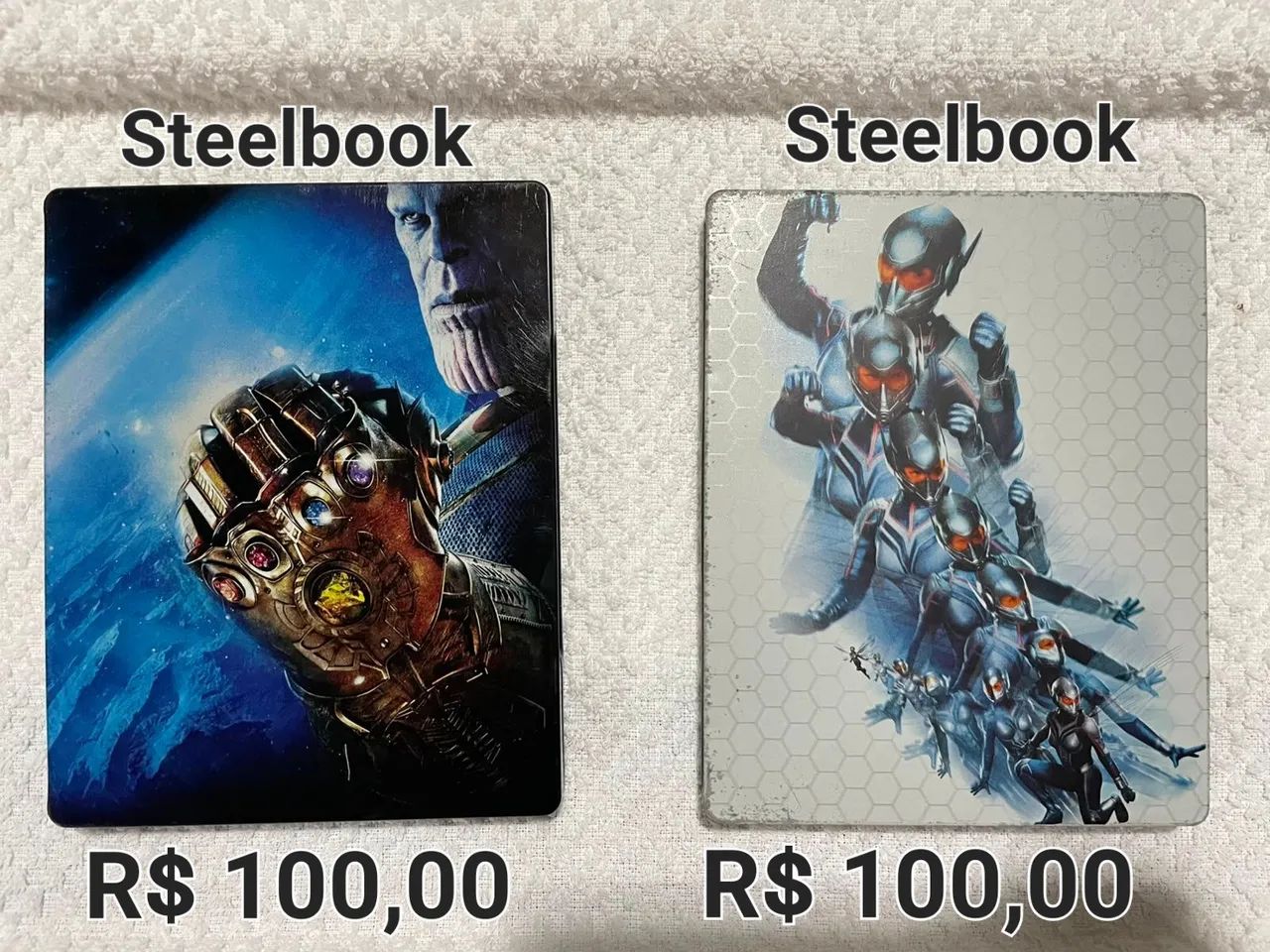 Blu-rays e Steelbooks Marvel - Foto 4