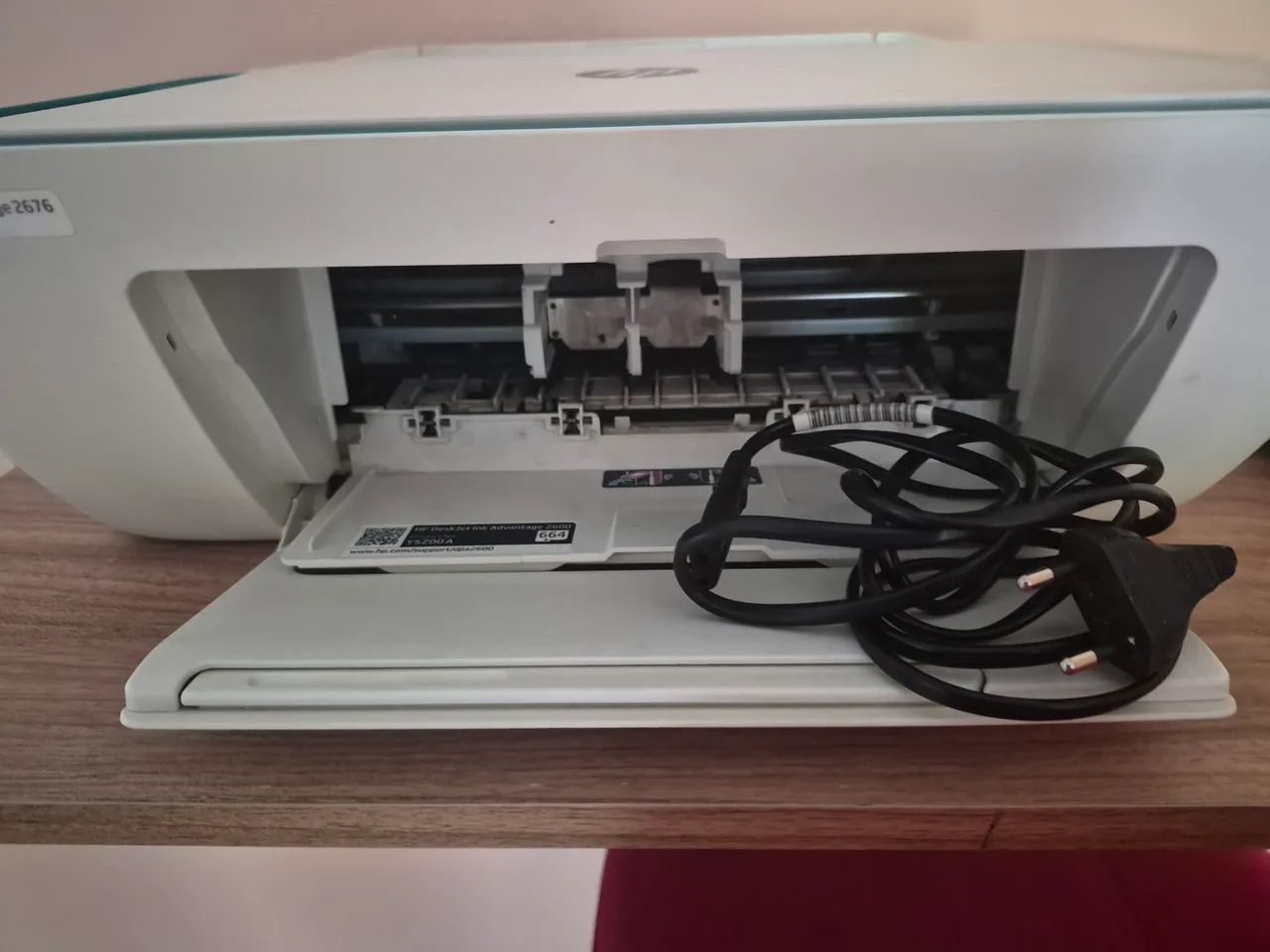 Impressora HP Deskjet 2676 - Foto 3