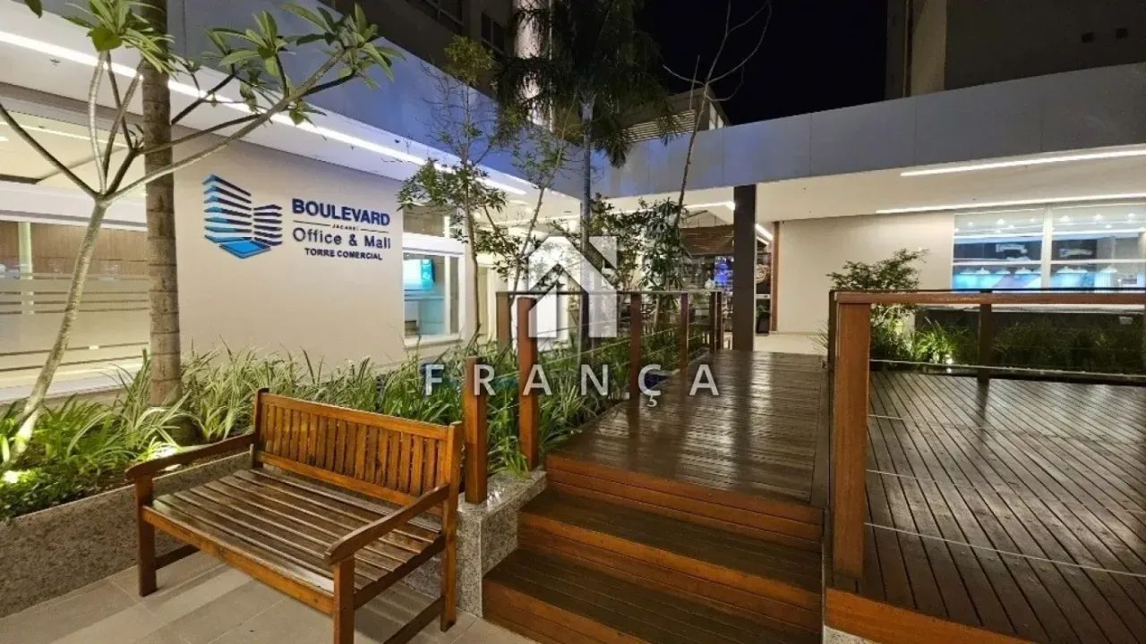 Sala Comercial à Venda e para Locação no Boulevard Jacareí