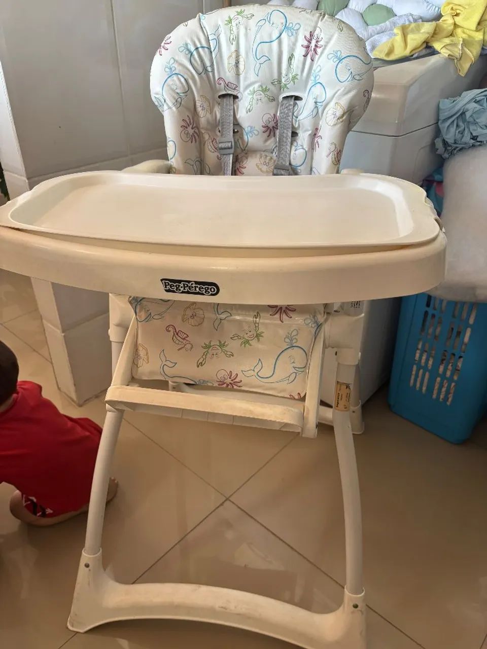 Cadeira de Alimentação - Peg Perego