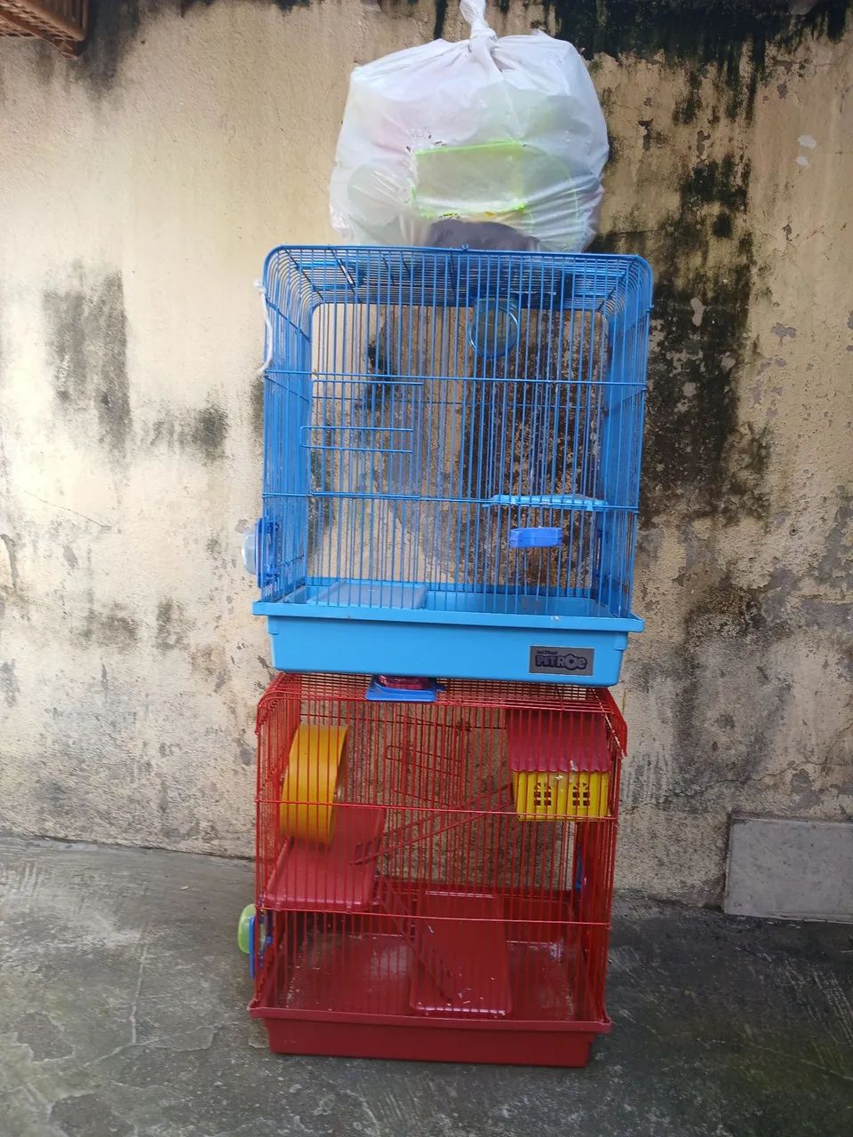 Gaiola para Hamster
