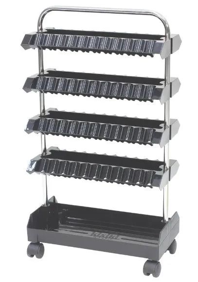 Carrinho Porta Esmaltes Manicure