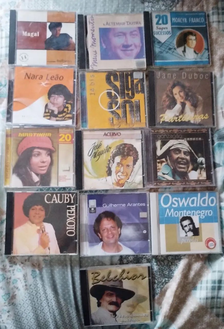 Lote de Cds MPB
