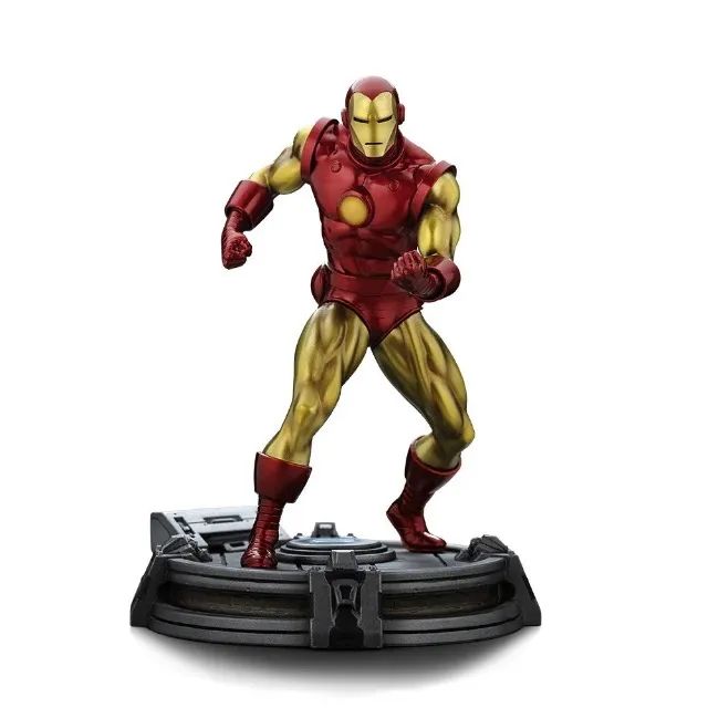 Estátua Iron Man Exclusive 2025 - Marvel Comics - Art Scale 1/10