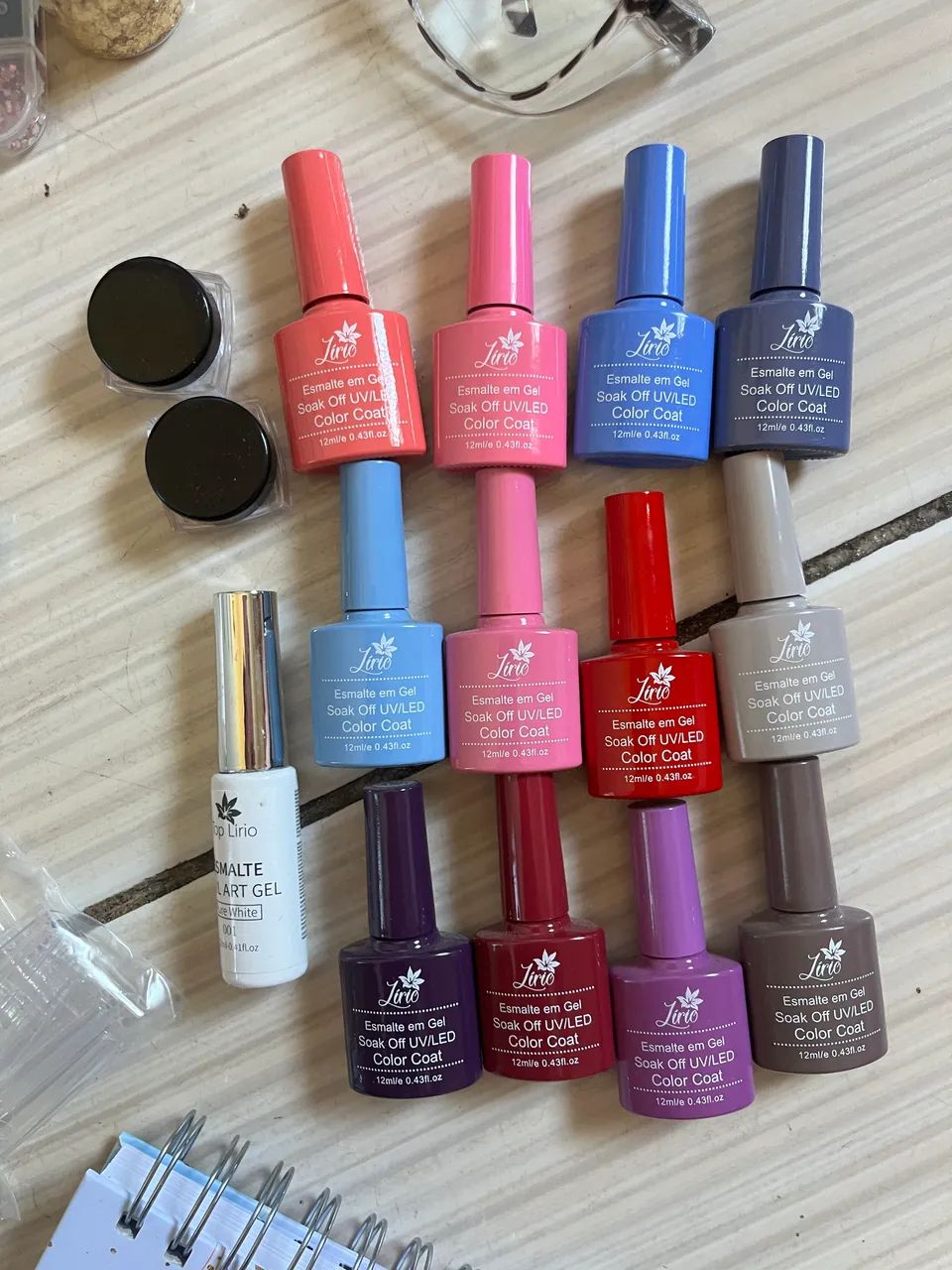 KIT NAIL DESIGNER COMPLETO OPORTUNIDADE  - Foto 5