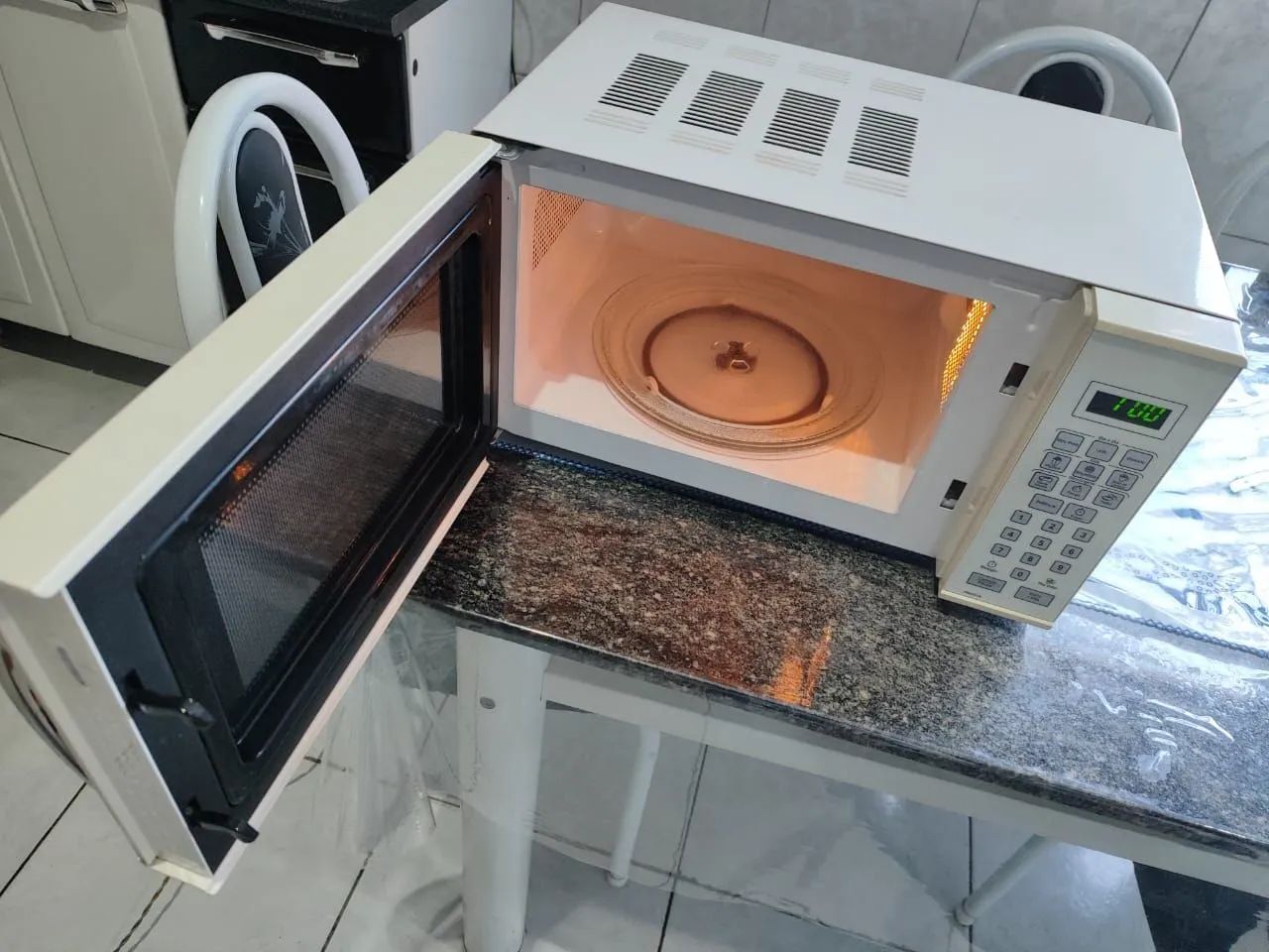 Micro-ondas Seminovo  - Foto 2