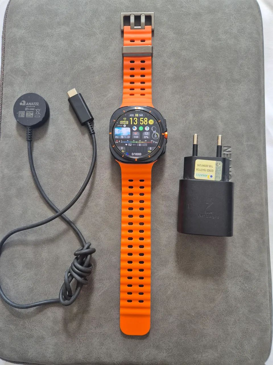 Galaxy watch ultra com nota fiscal - Foto 5