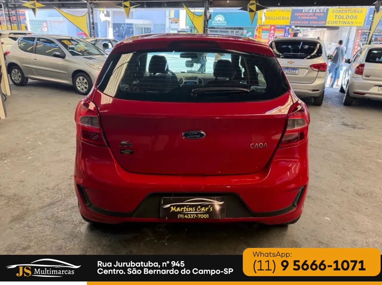 Ford KA 2019 - Foto 5