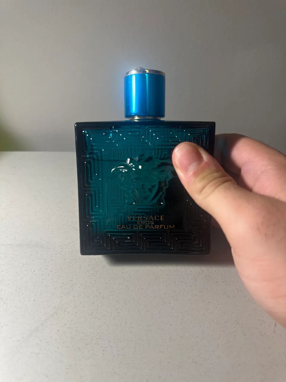 Perfume Versace Eros eau de parfum 100ml - Foto 4