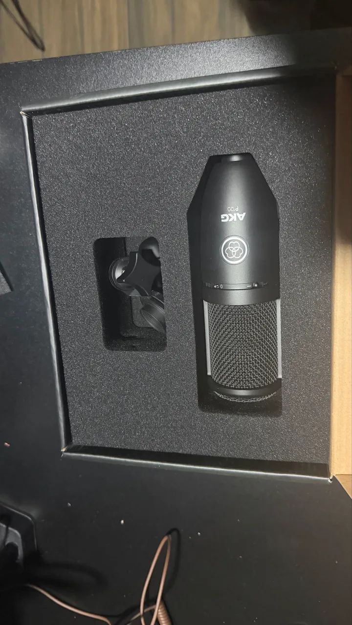 Microfone Condensador