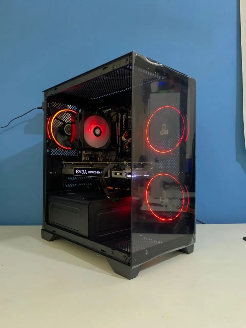 Pc gamer I5 9400F + GTX1070 8GB - Computadores e Desktops - Boa