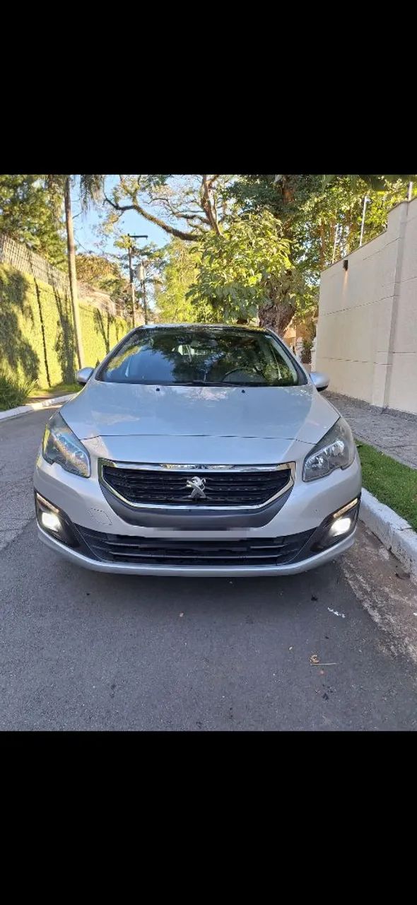Peugeot 308 308 Allure 1.6 Turbo Flex 16V 5p Aut. 2018