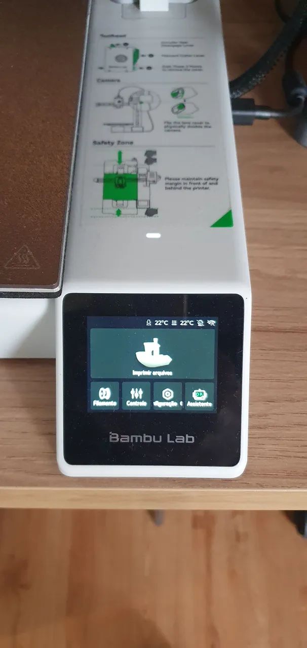 Impressora 3D Bambu Lab A1 Mini - Foto 3