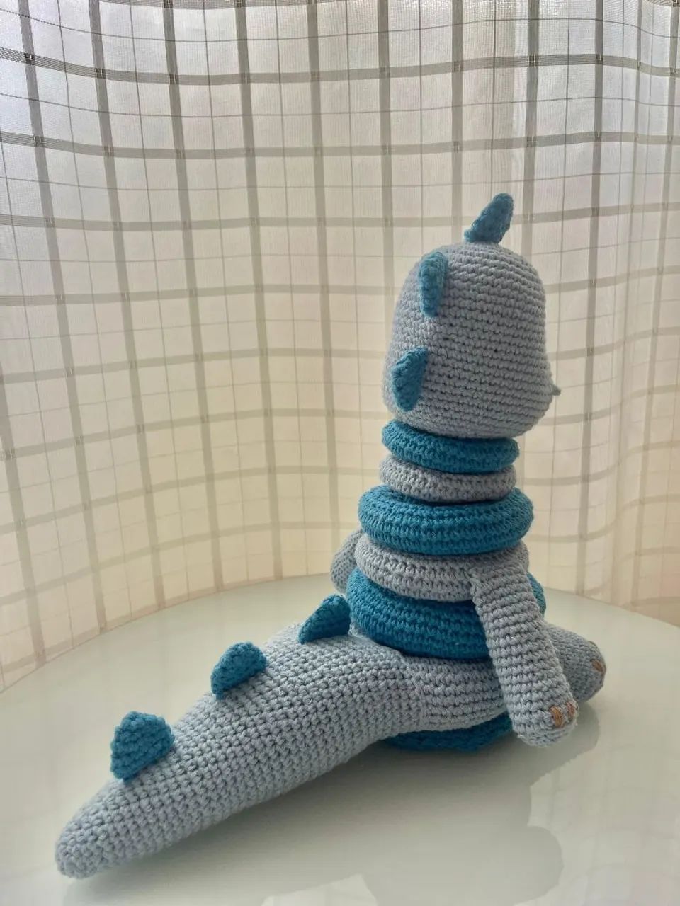 Brinquedo de encaixe amigurumi  - Foto 4