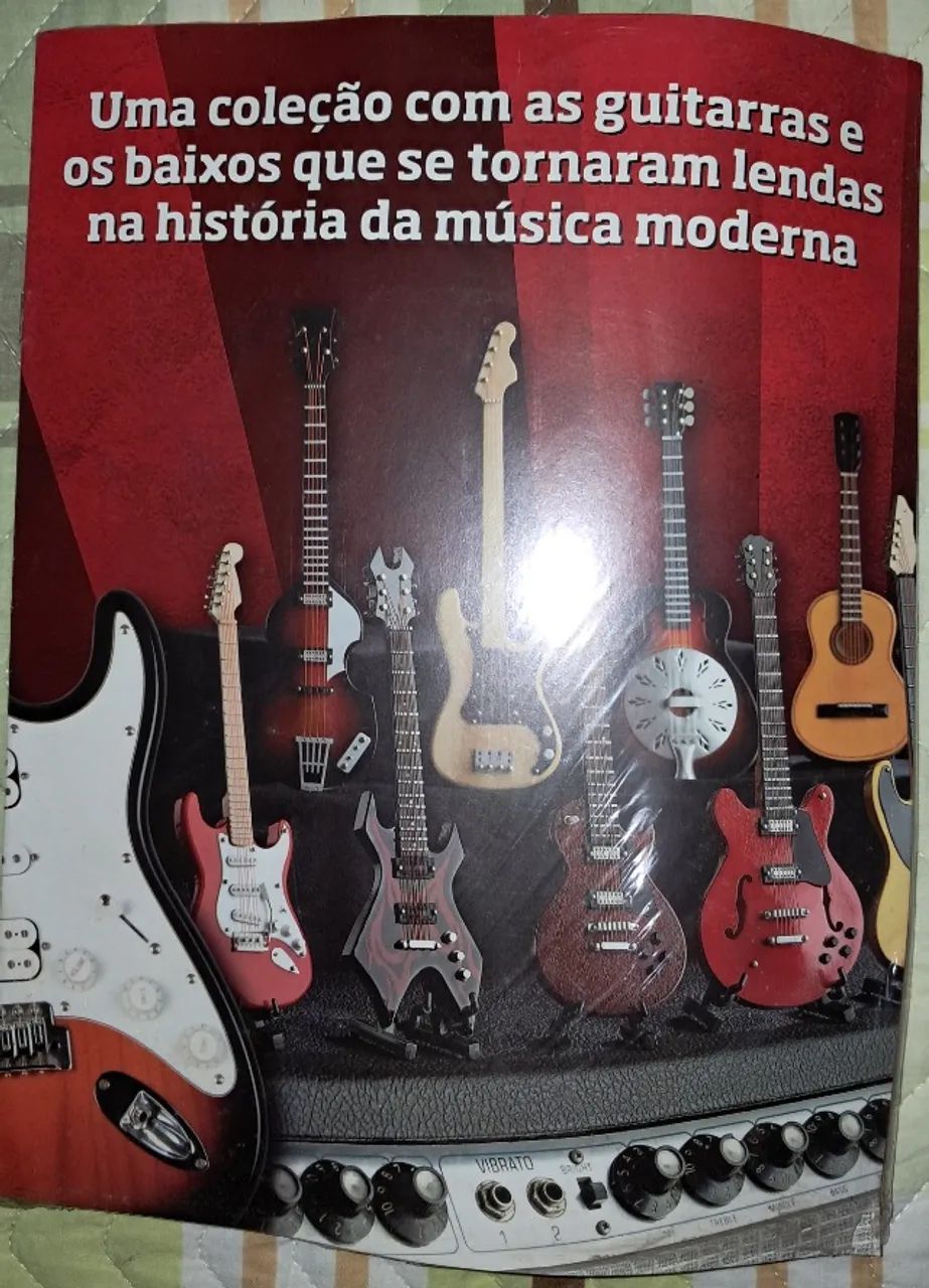 Coleção Guitar Collection (01 a 30) - Foto 4