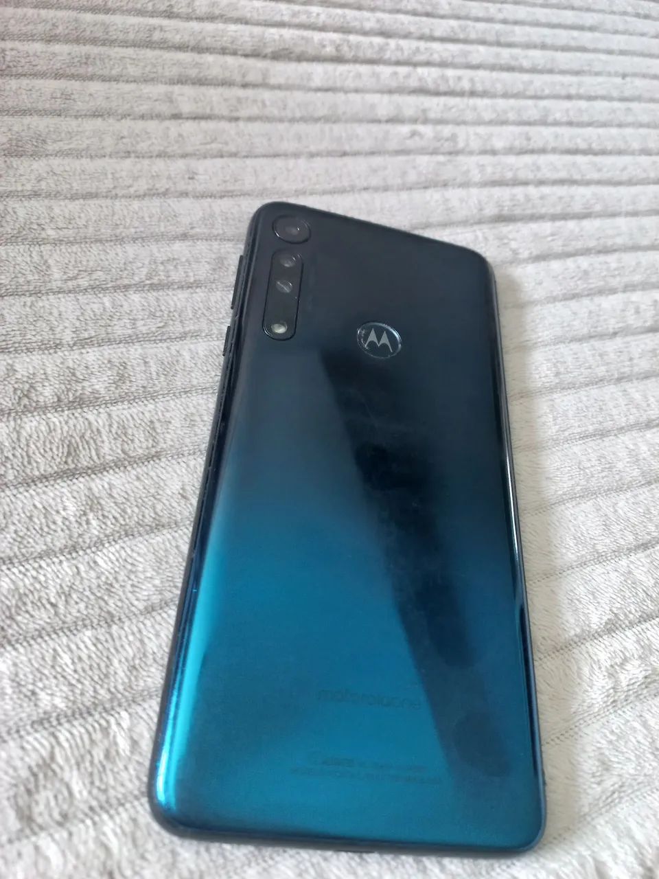 Vendo celular  MOTOROLA ONE MACRO  - Foto 2