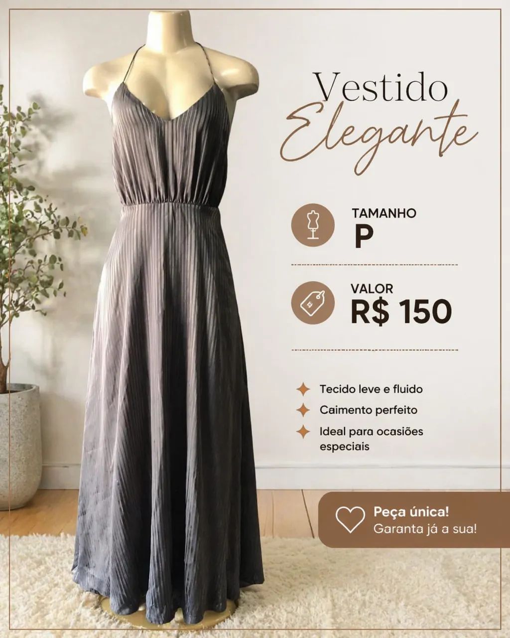 Vestido de festa  - Foto 2