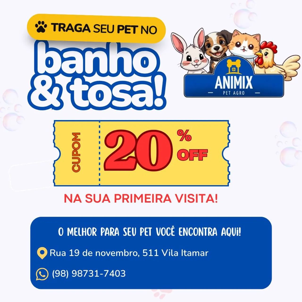 Serviço de Banho e Tosa - Táxi Pet (Cães e gatos)  - Foto 2