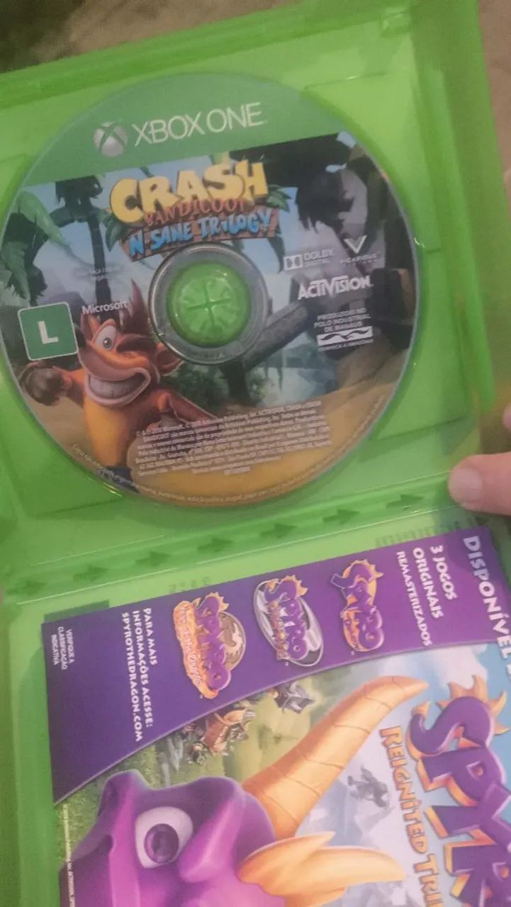 Crash trilogia Xbox one  - Foto 2