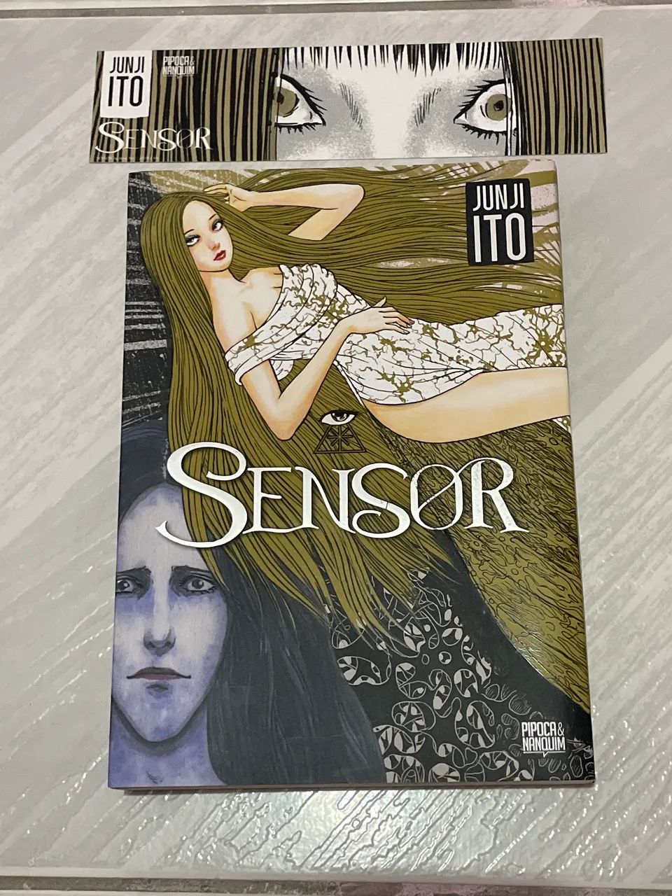 Mangá Sensor - Junji ito - Foto 2