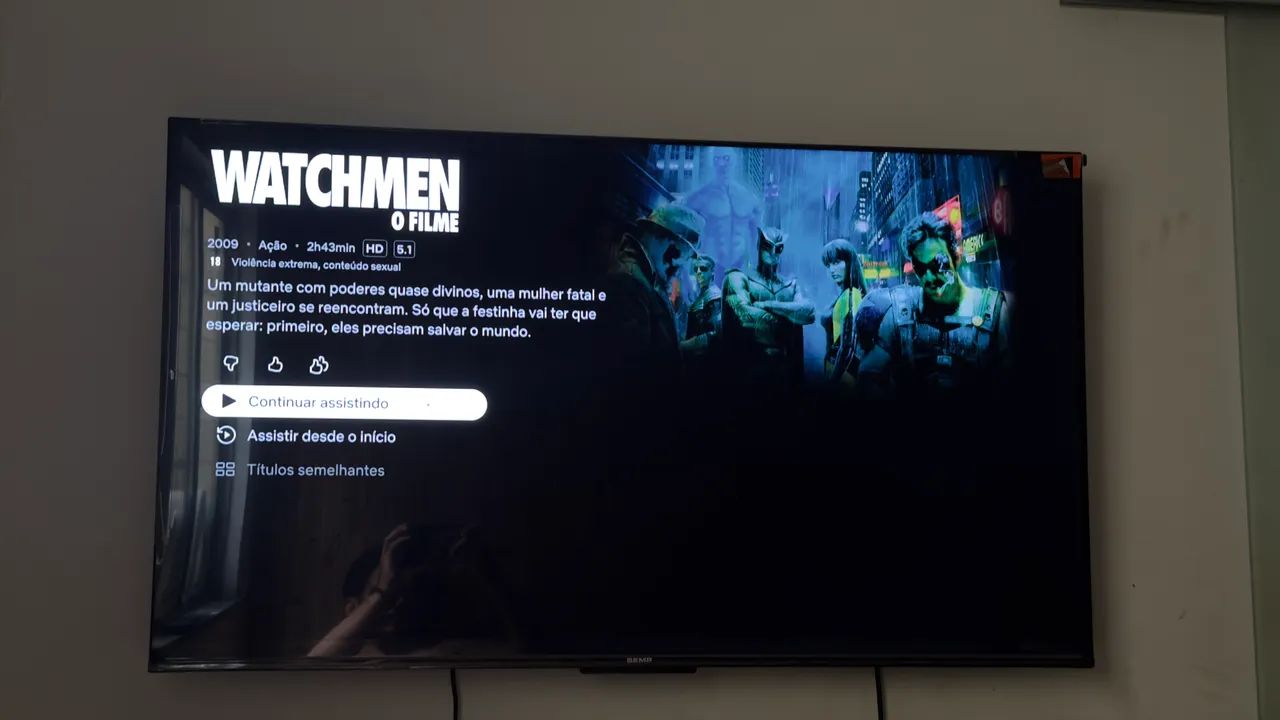 SMART TV Semp 50 polegadas 