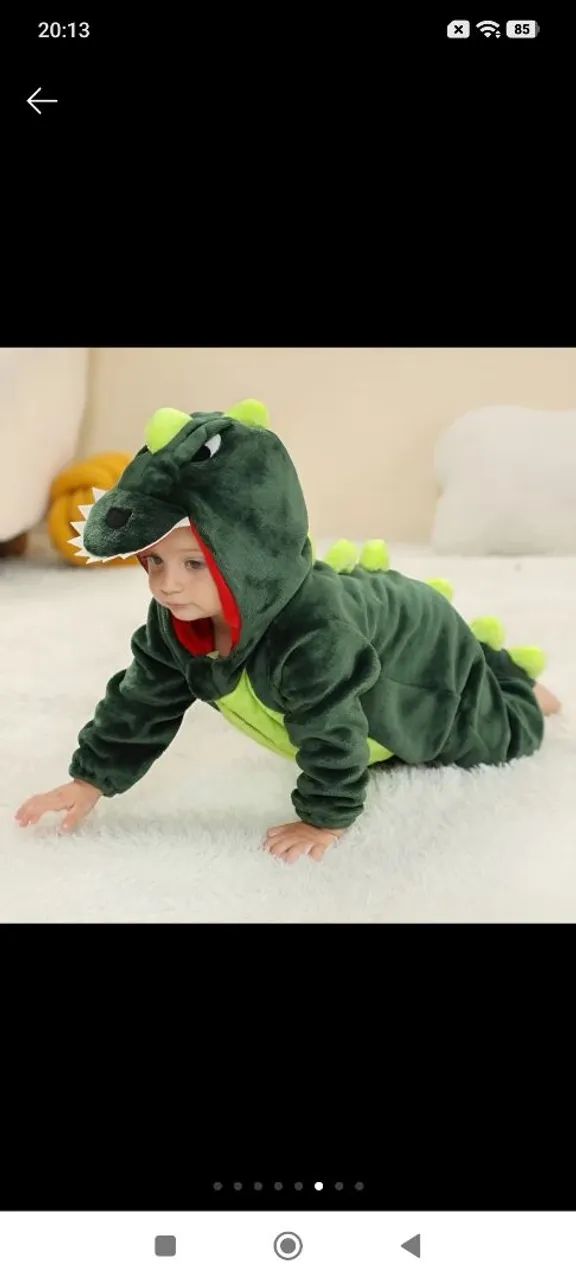 Roupa dino  - Foto 2