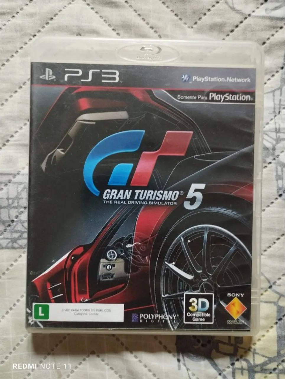 Gran Turismo 5 PS3 Original