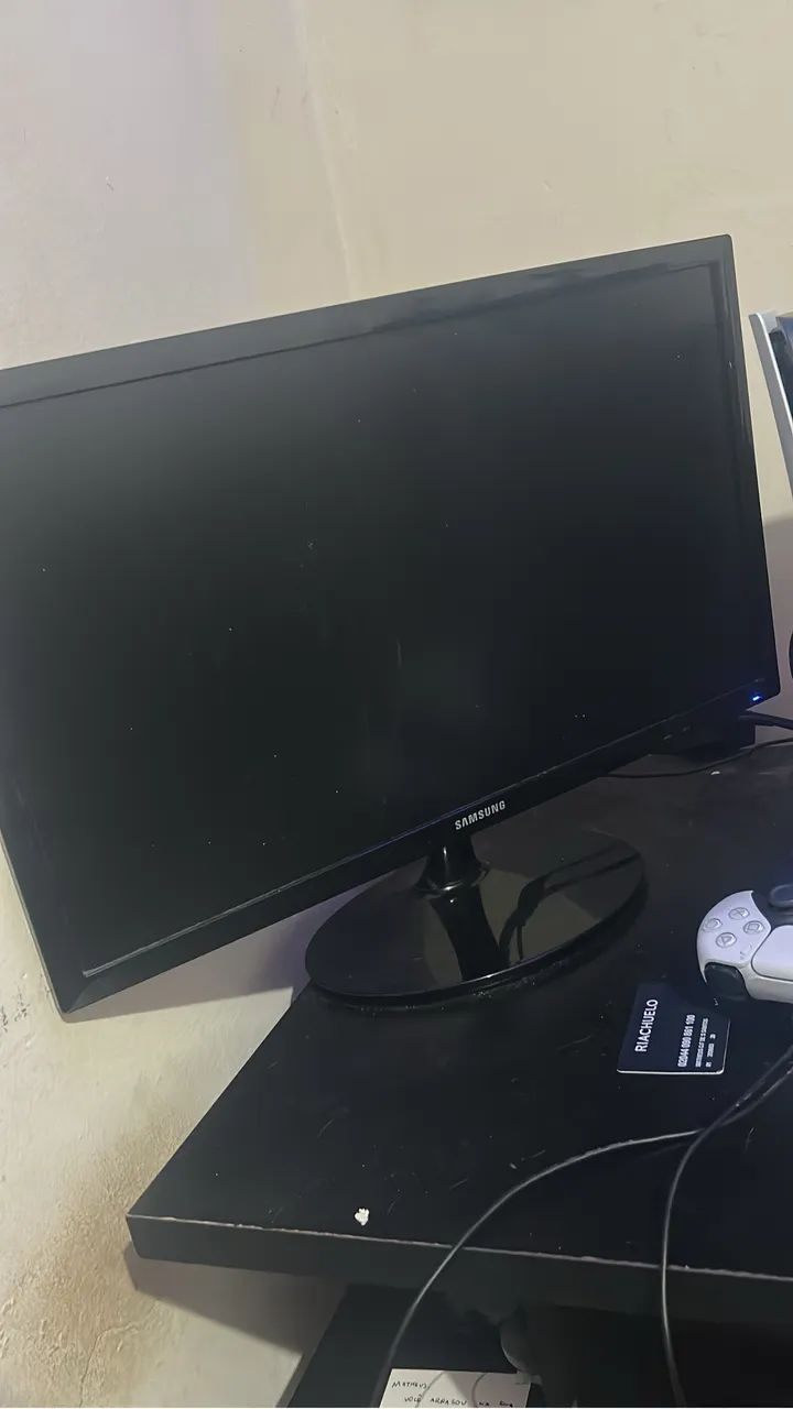 Monitor Samsung 75hz 24p - Foto 2