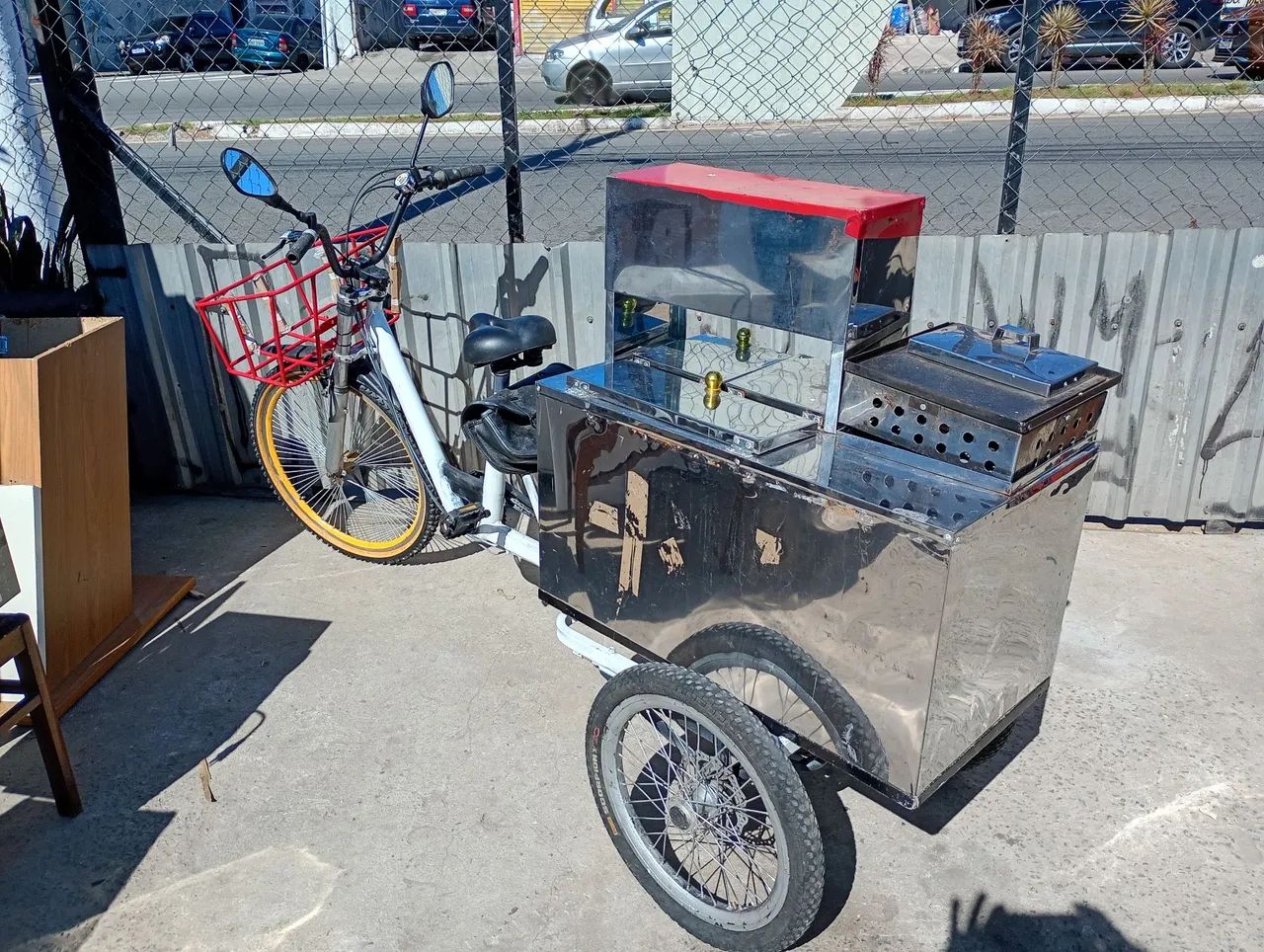 TRICICLO DREAN BIKE COM KIT HOT DOG - Foto 5