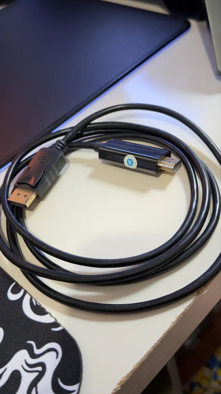 Cabo display port para hdmi - Foto 2