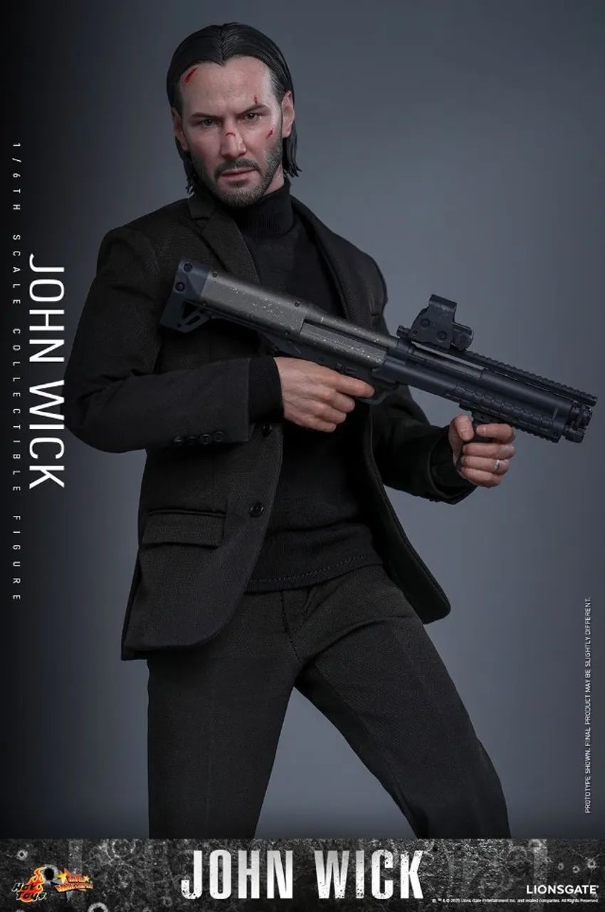 Hot Toys John Wick (Special Edition) - Foto 3