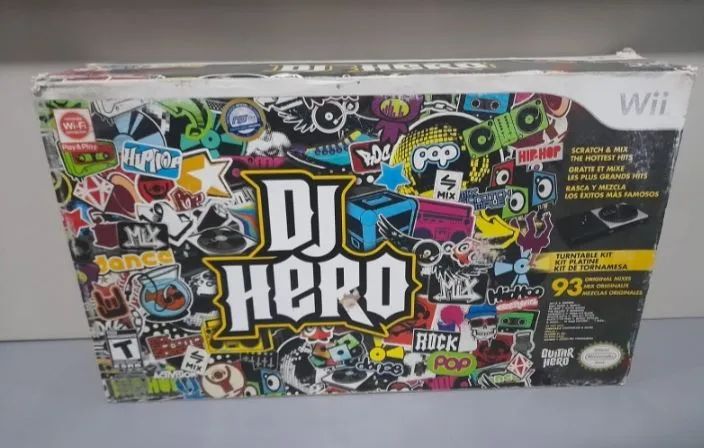 DJ hero wii