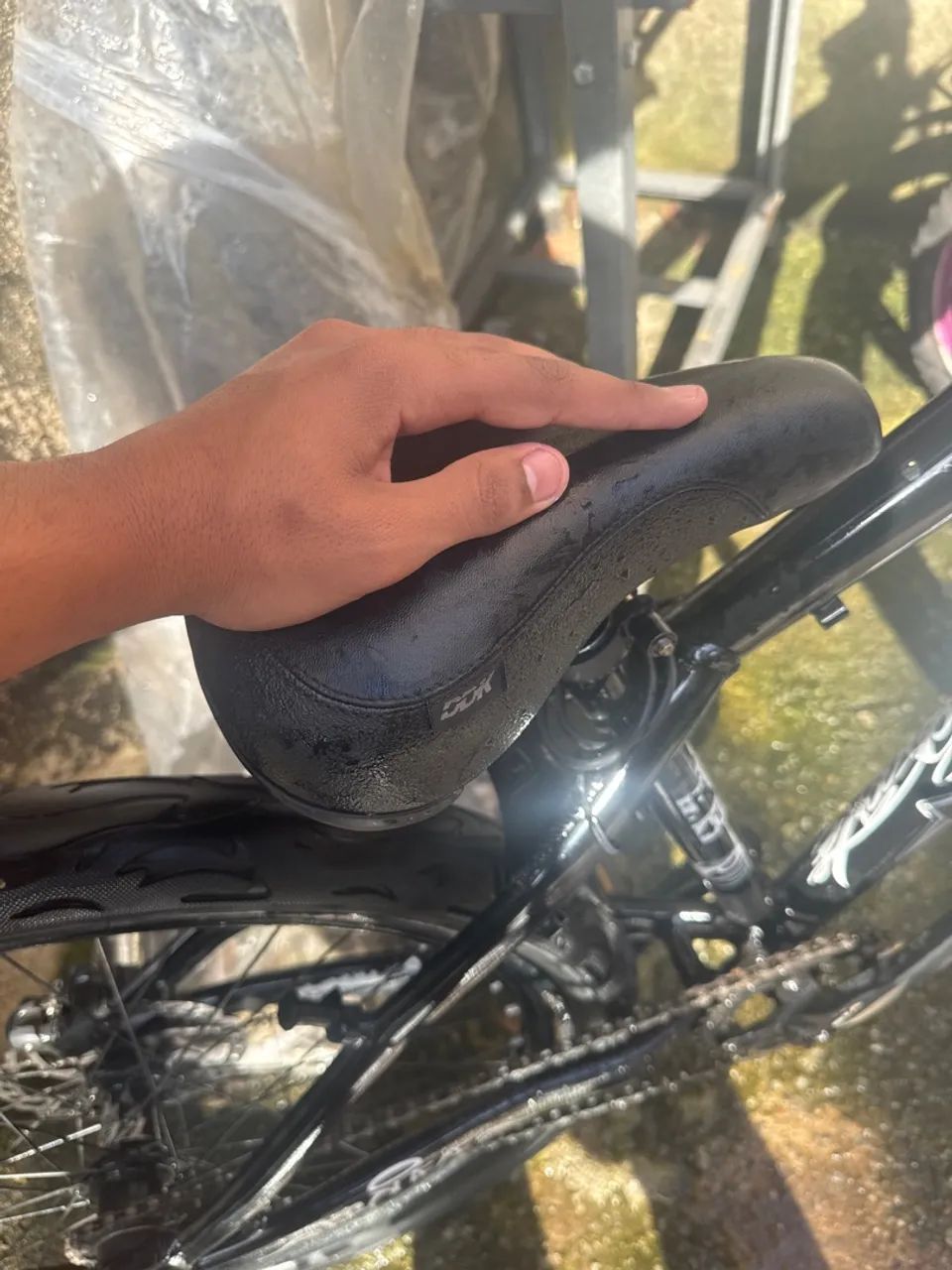 Bike gios quadro 4trix  - Foto 3