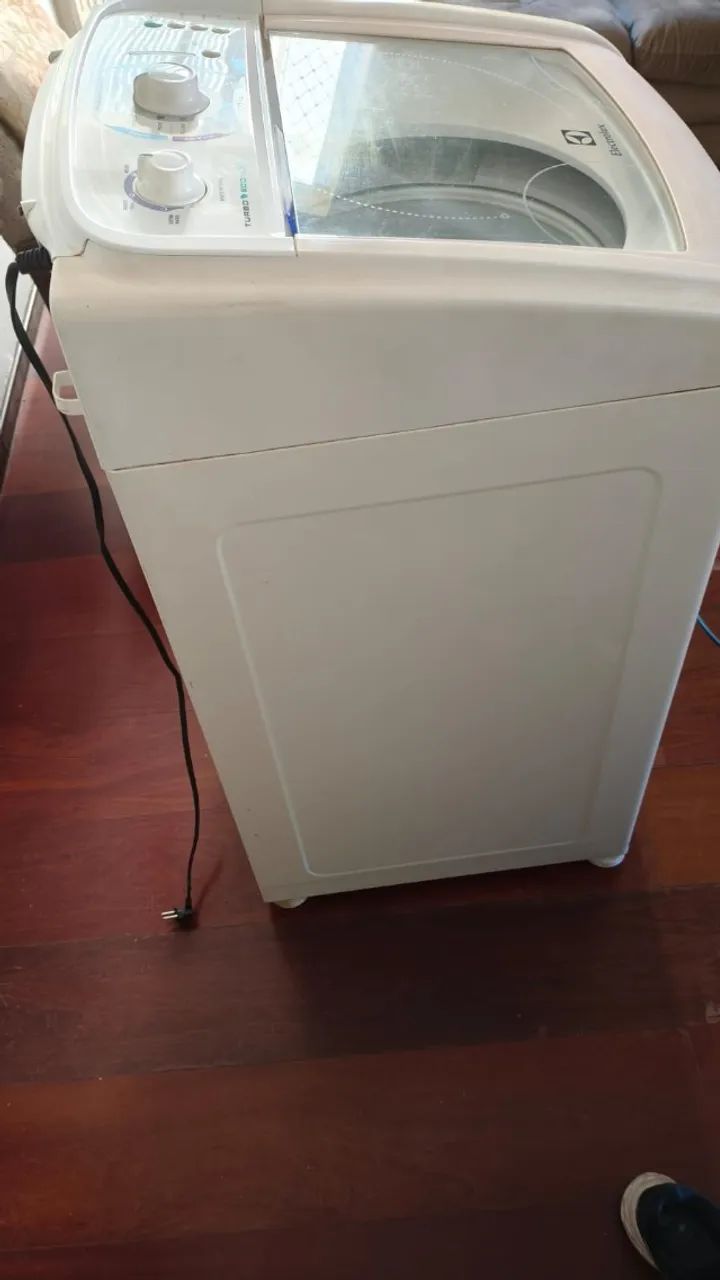 Máquina de lavar Electrolux 9kg USADA - Foto 4