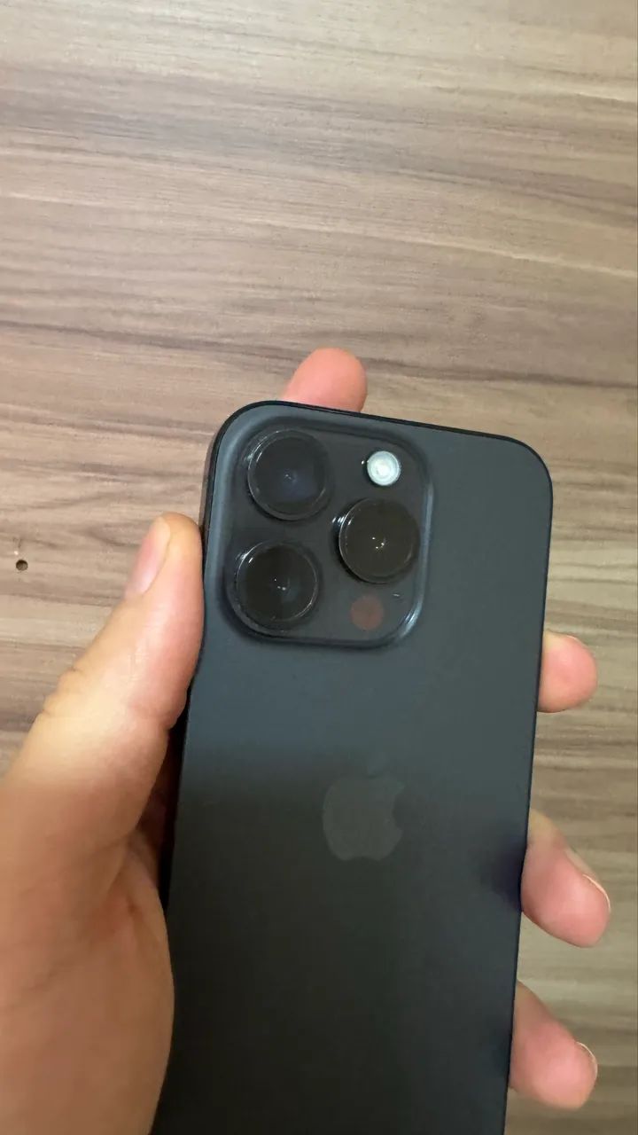 iPhone 15 Pro 128gb completo até 18x  - Foto 2