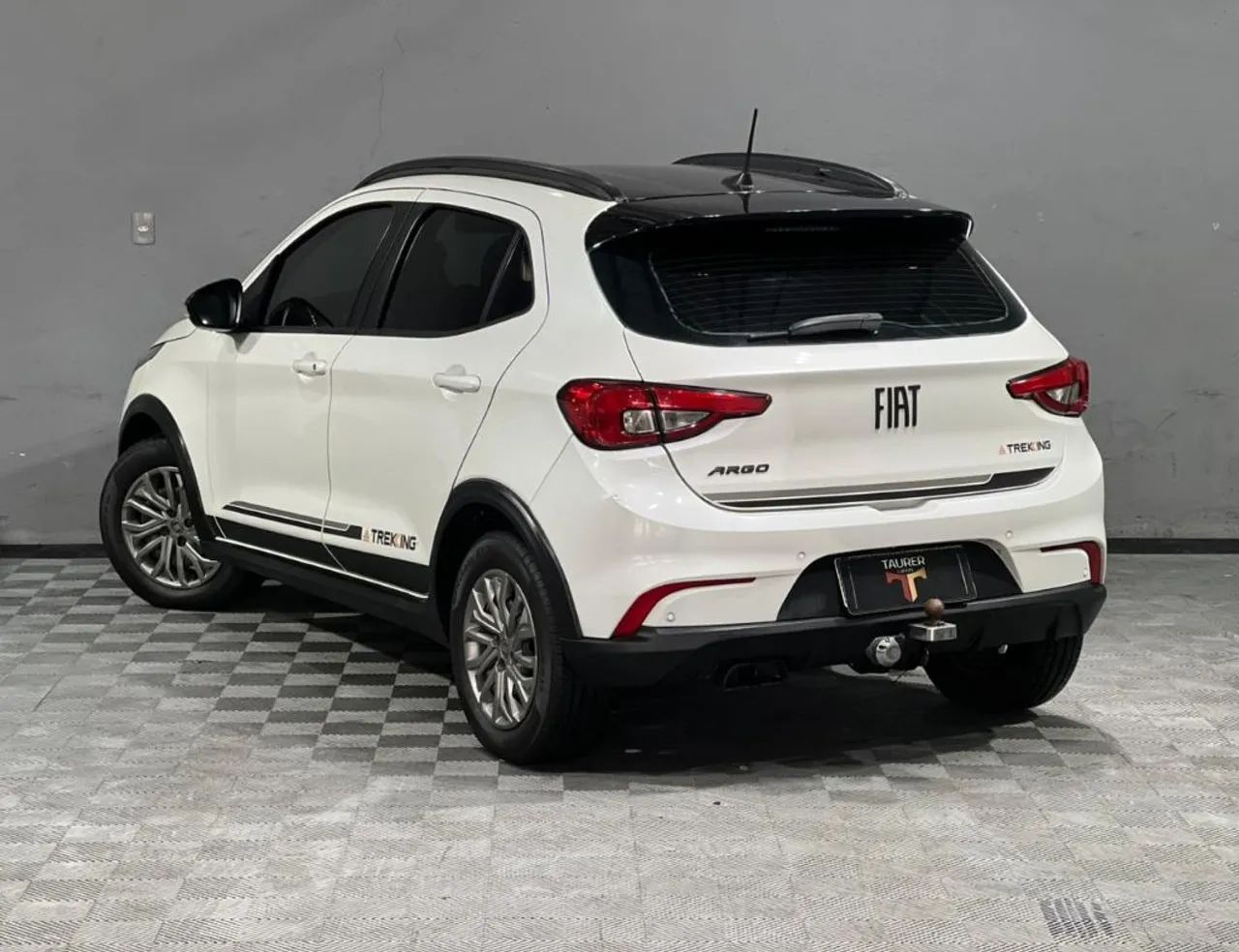 Fiat Argo Trekking 1.3 8V Flex Mec. 2020 - Foto 4