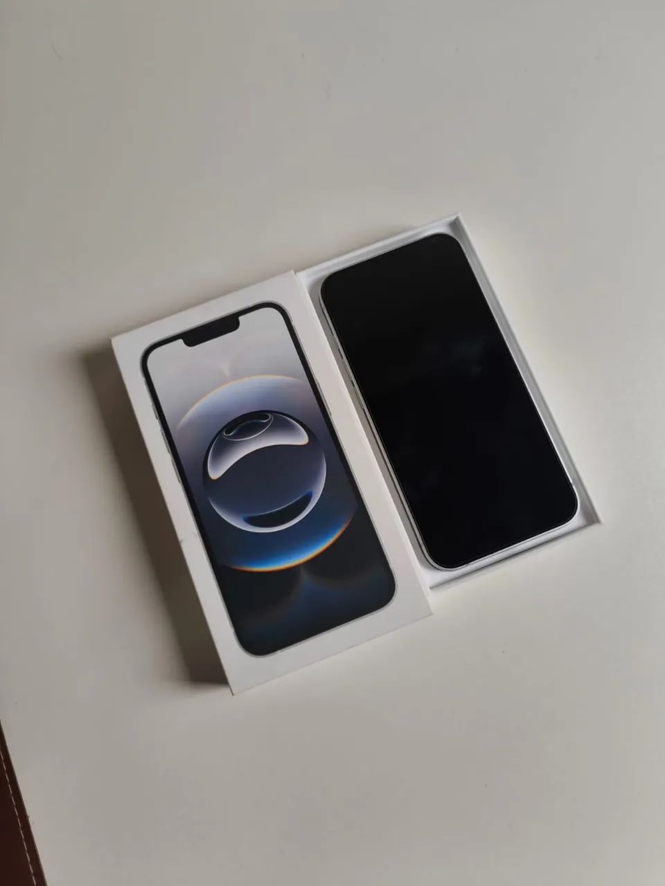 iPhone 16E Branco 128GB - Foto 5