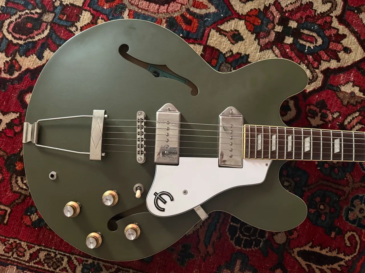 Guitarra Epiphone Casino - Foto 3