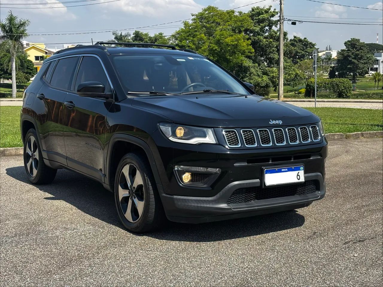 Jeep Compass Longitude 2.0 4X2 Flex 16V Aut. 2018 - Foto 2