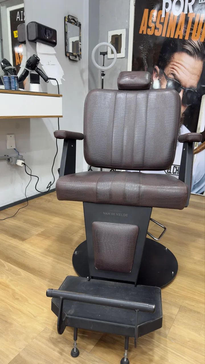 Poltrona Barbeiro Van de velde  - Foto 3