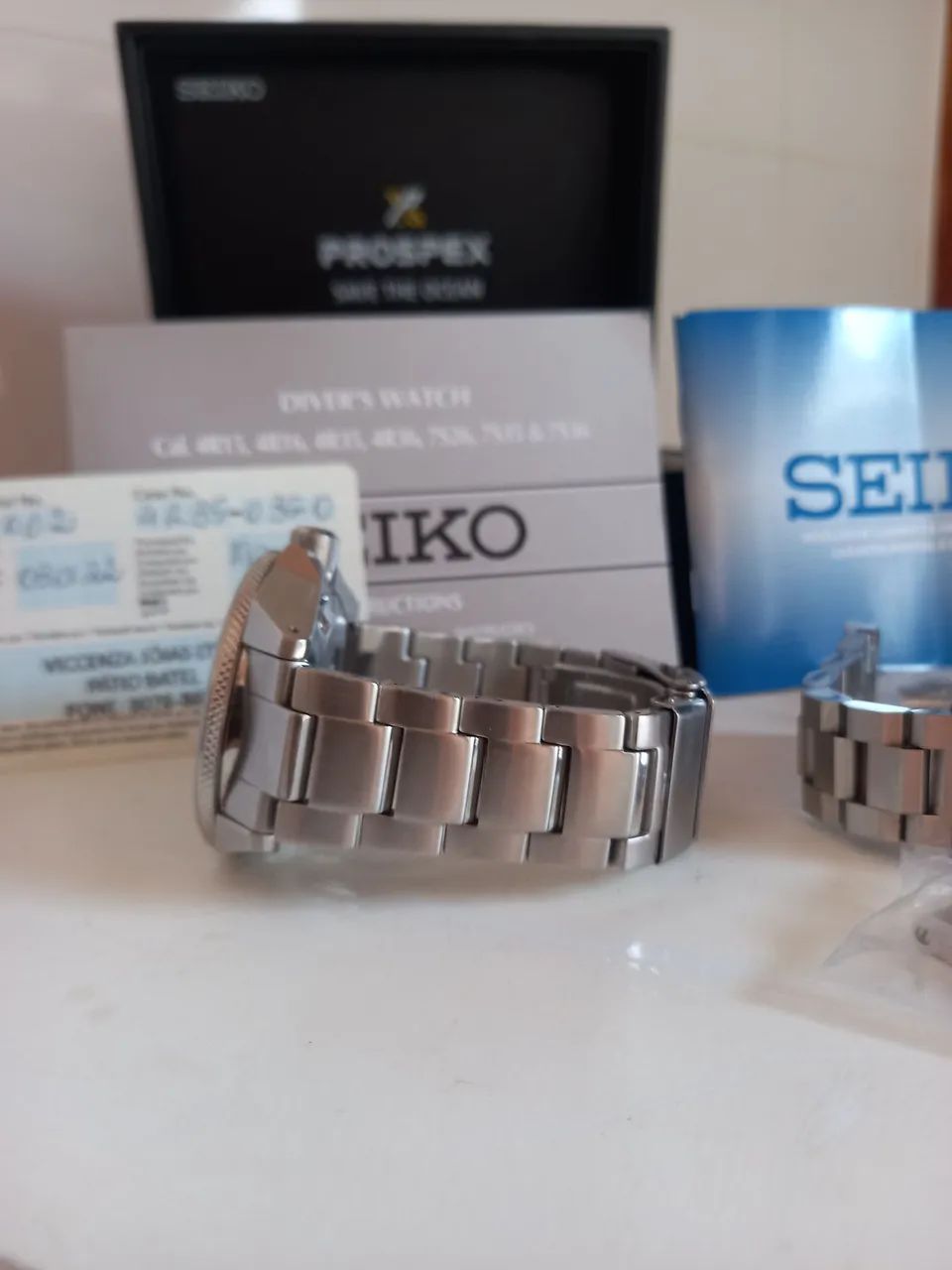SEIKO SAMURAI SRPD23 GREAT WHITE SHARK - Foto 2