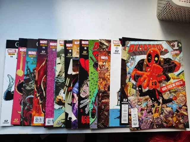 Deadpool Hq